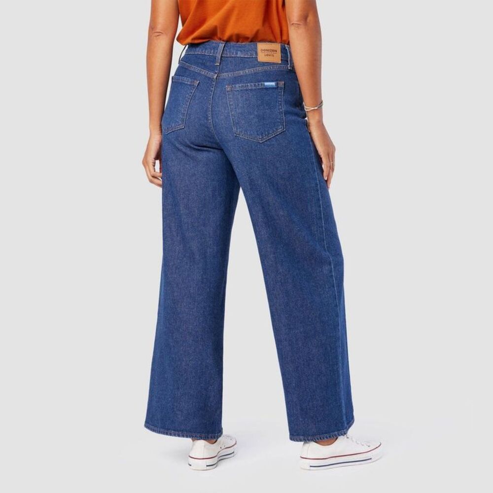 DENIZEN from Levi's Women's High Rise Regular Fit  Terra Firma - Picture 2 of 7